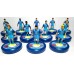 Subbuteo Andrew Table Soccer Panionios 3rd kit 2007-08 on WSB Professional bases